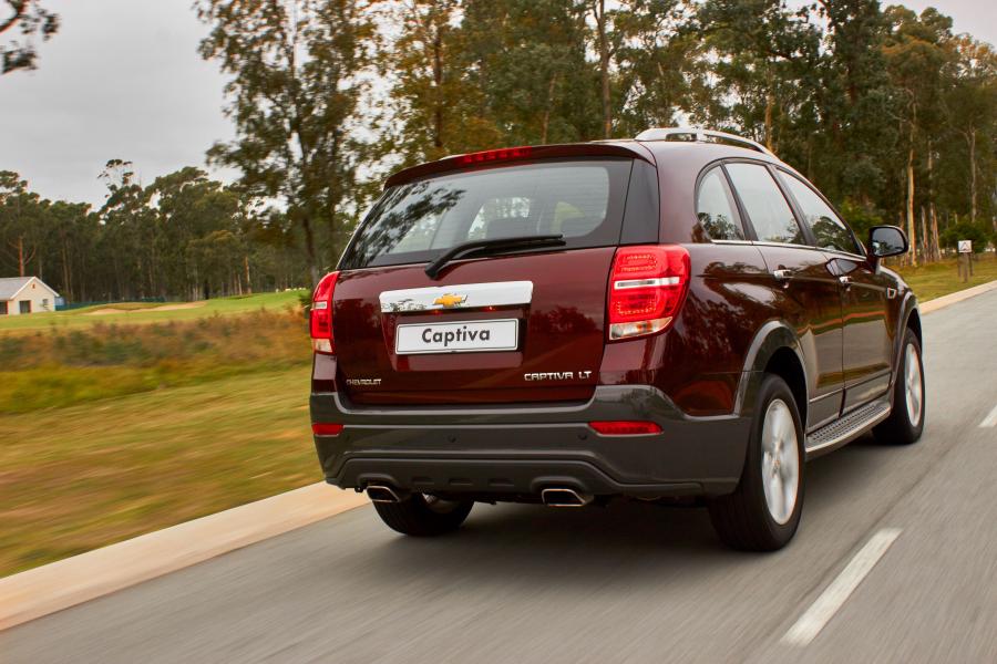  Chevrolet Captiva 2016 года  (ZA) (фото 7 из 30)